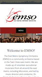 Mobile Screenshot of emsorch.org